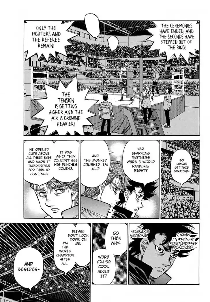 Hajime no Ippo Vol.TBD Ch.1393