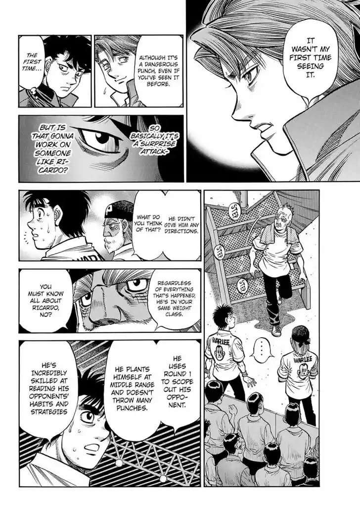 Hajime no Ippo Vol.TBD Ch.1393