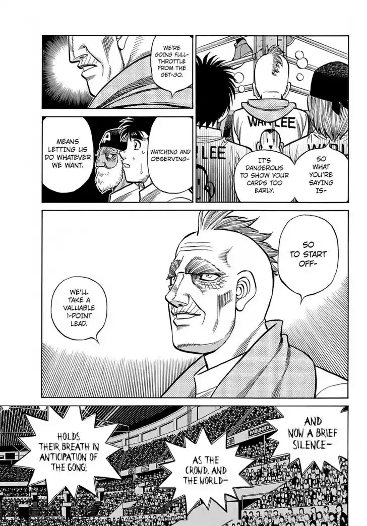 Hajime no Ippo Vol.TBD Ch.1393