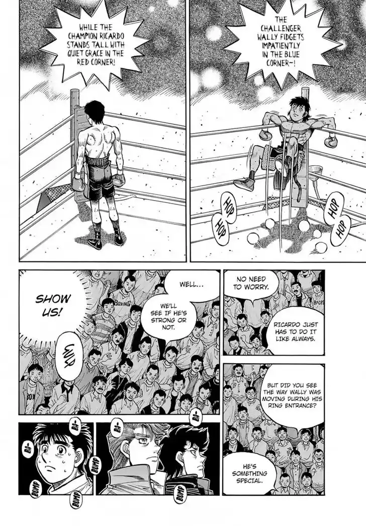 Hajime no Ippo Vol.TBD Ch.1393