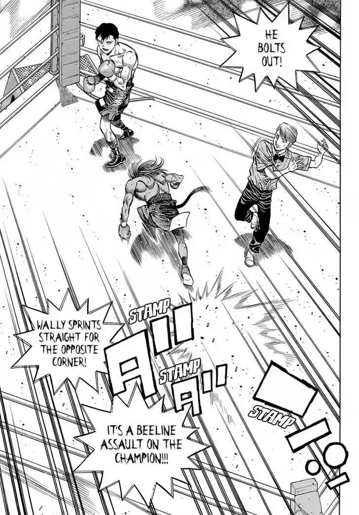 Hajime no Ippo Vol.TBD Ch.1393