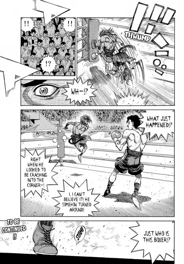 Hajime no Ippo Vol.TBD Ch.1393