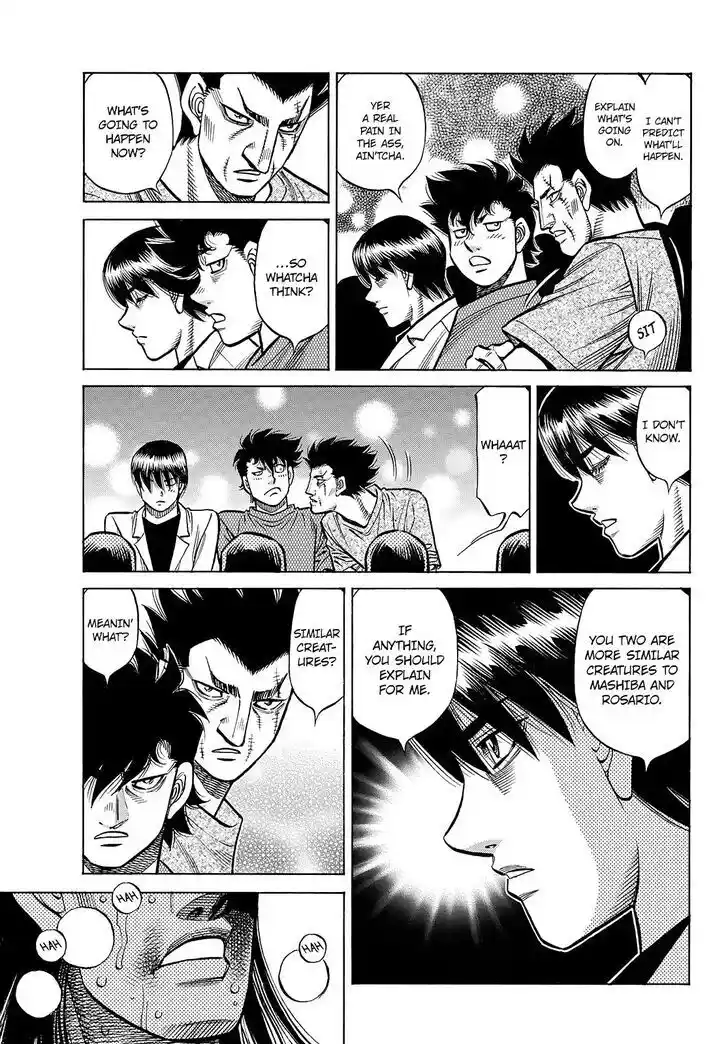 Hajime no Ippo Vol.TBD Ch.1462