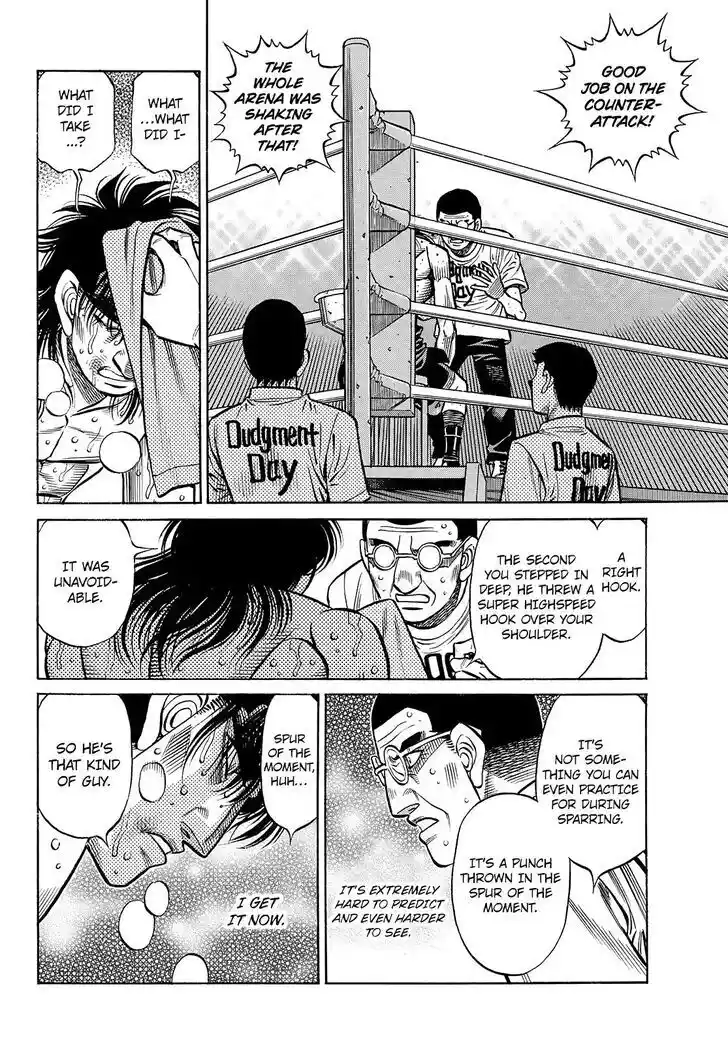 Hajime no Ippo Vol.TBD Ch.1462