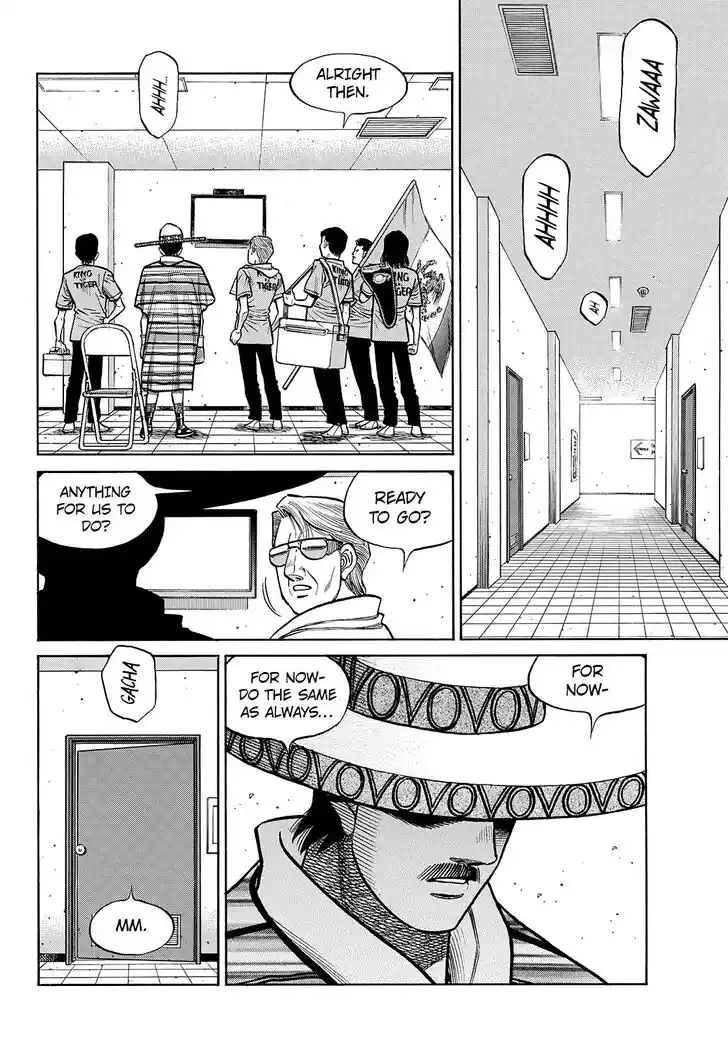 Hajime no Ippo Vol.TBD Ch.1494