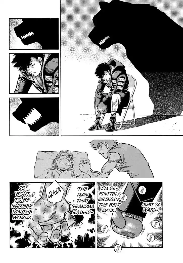 Hajime no Ippo Vol.TBD Ch.1494