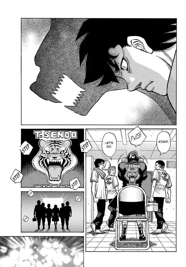 Hajime no Ippo Vol.TBD Ch.1494