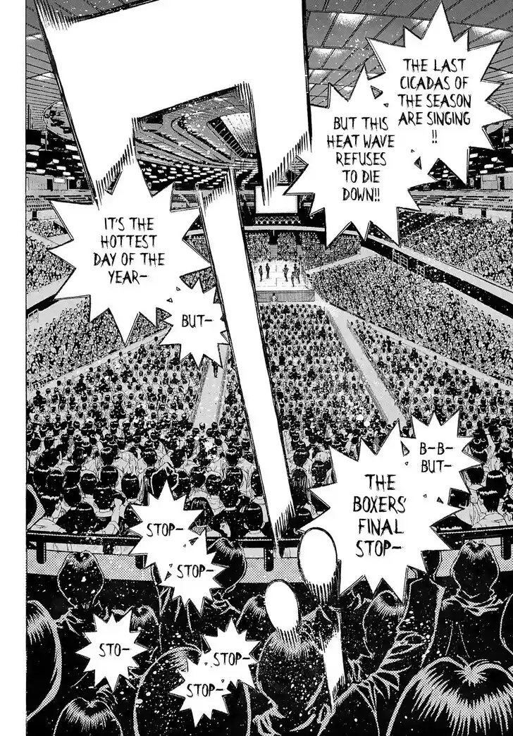 Hajime no Ippo Vol.TBD Ch.1494