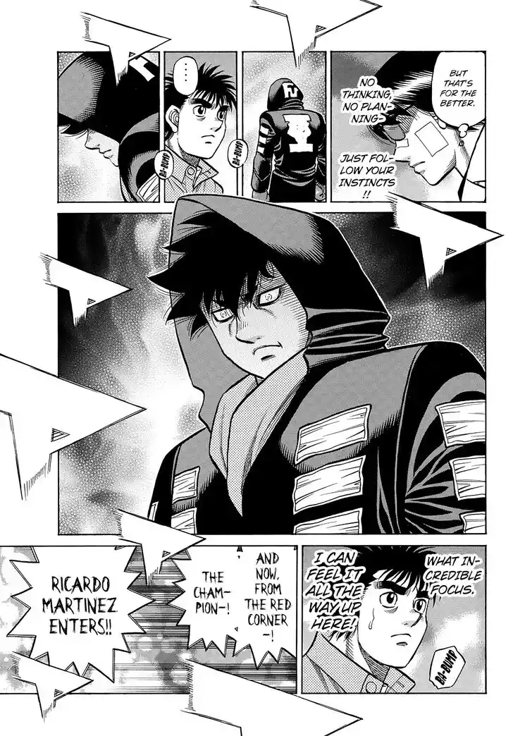 Hajime no Ippo Vol.TBD Ch.1494