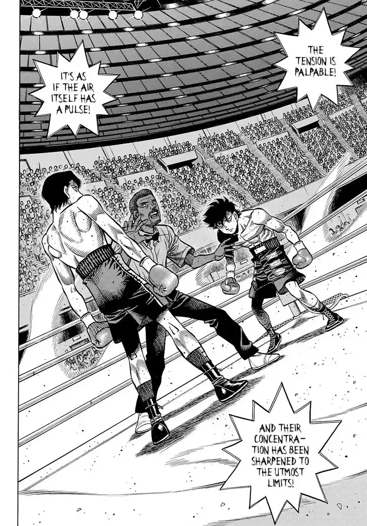 Hajime no Ippo Vol.TBD Ch.1495