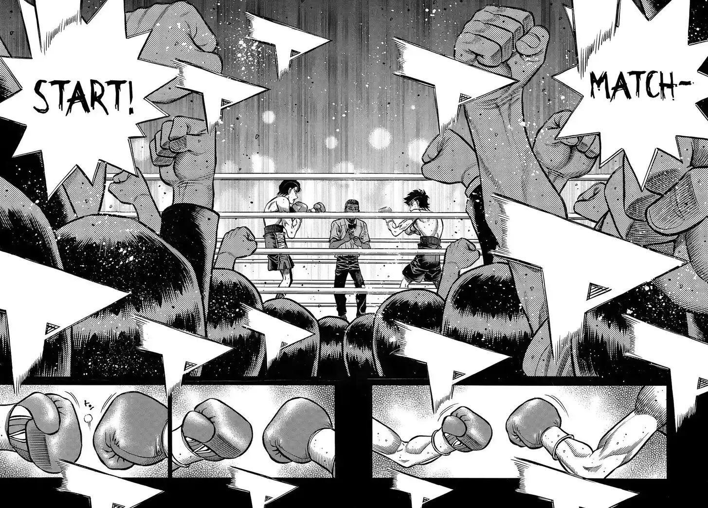 Hajime no Ippo Vol.TBD Ch.1495