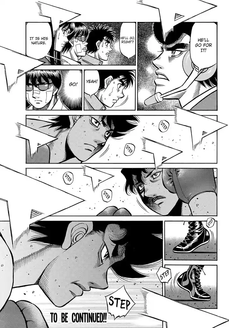 Hajime no Ippo Vol.TBD Ch.1495
