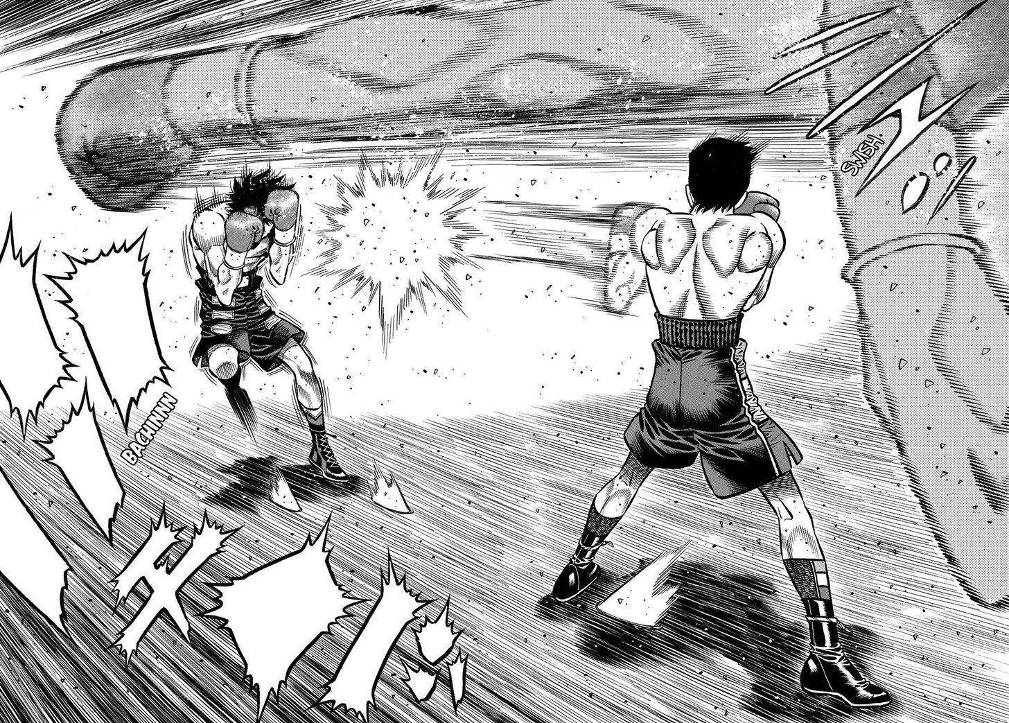 Hajime no Ippo Vol.TBD Ch.1496