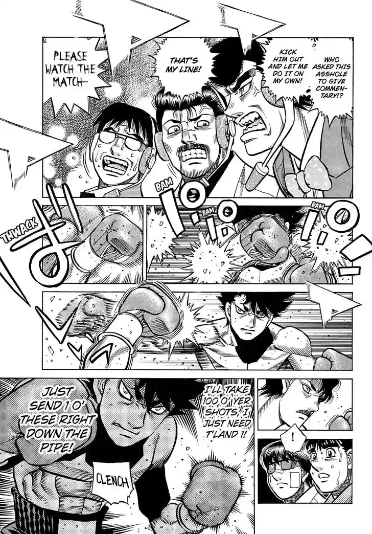 Hajime no Ippo Vol.TBD Ch.1497