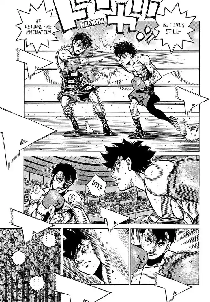 Hajime no Ippo Vol.TBD Ch.1497
