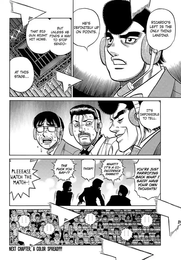 Hajime no Ippo Vol.TBD Ch.1497