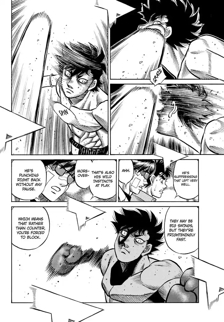 Hajime no Ippo Vol.TBD Ch.1498