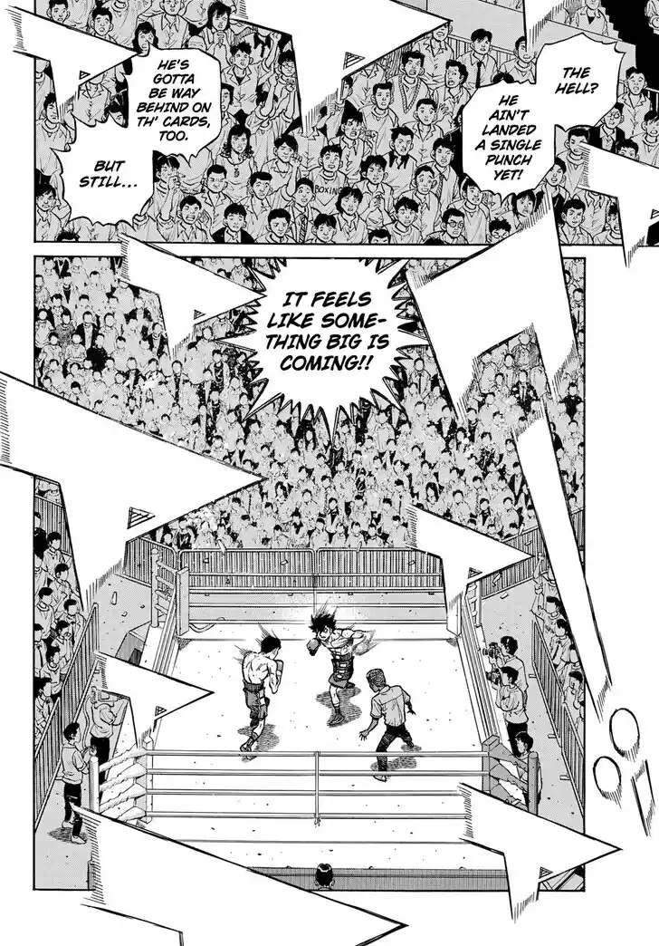 Hajime no Ippo Vol.TBD Ch.1498