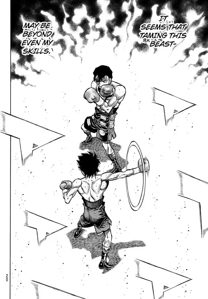 Hajime no Ippo Vol.TBD Ch.1498