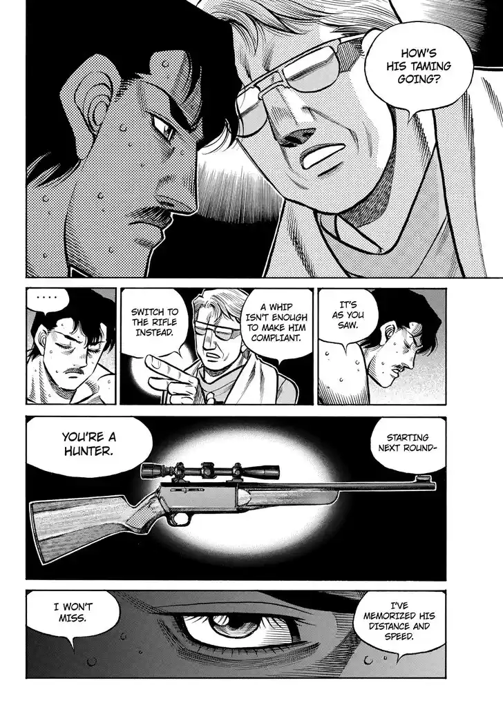 Hajime no Ippo Vol.TBD Ch.1498