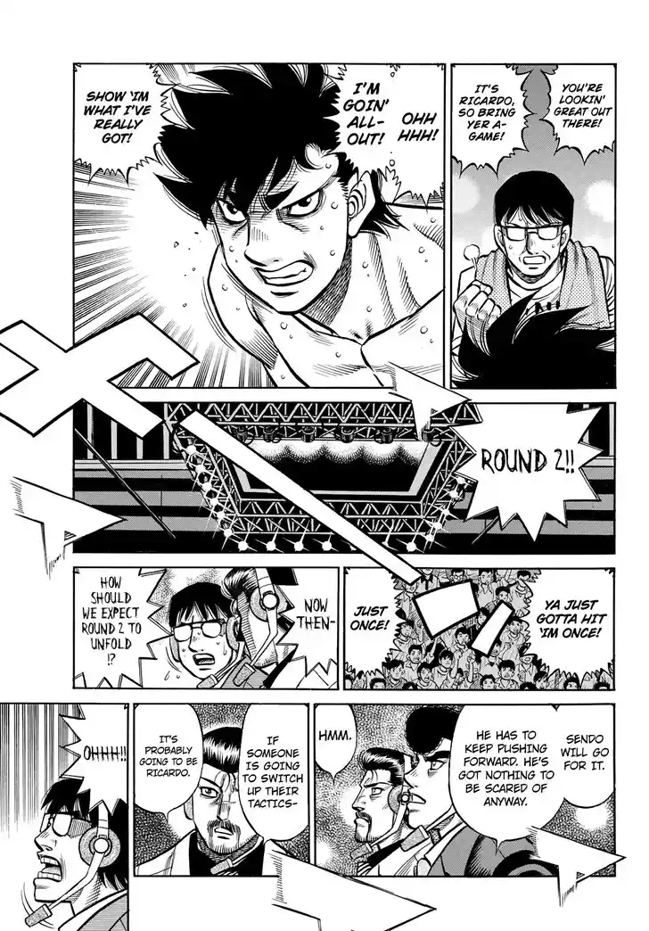 Hajime no Ippo Vol.TBD Ch.1498