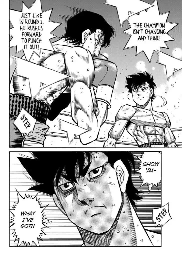 Hajime no Ippo Vol.TBD Ch.1498