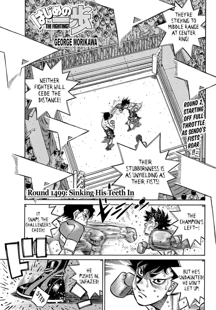 Hajime no Ippo Vol.TBD Ch.1499