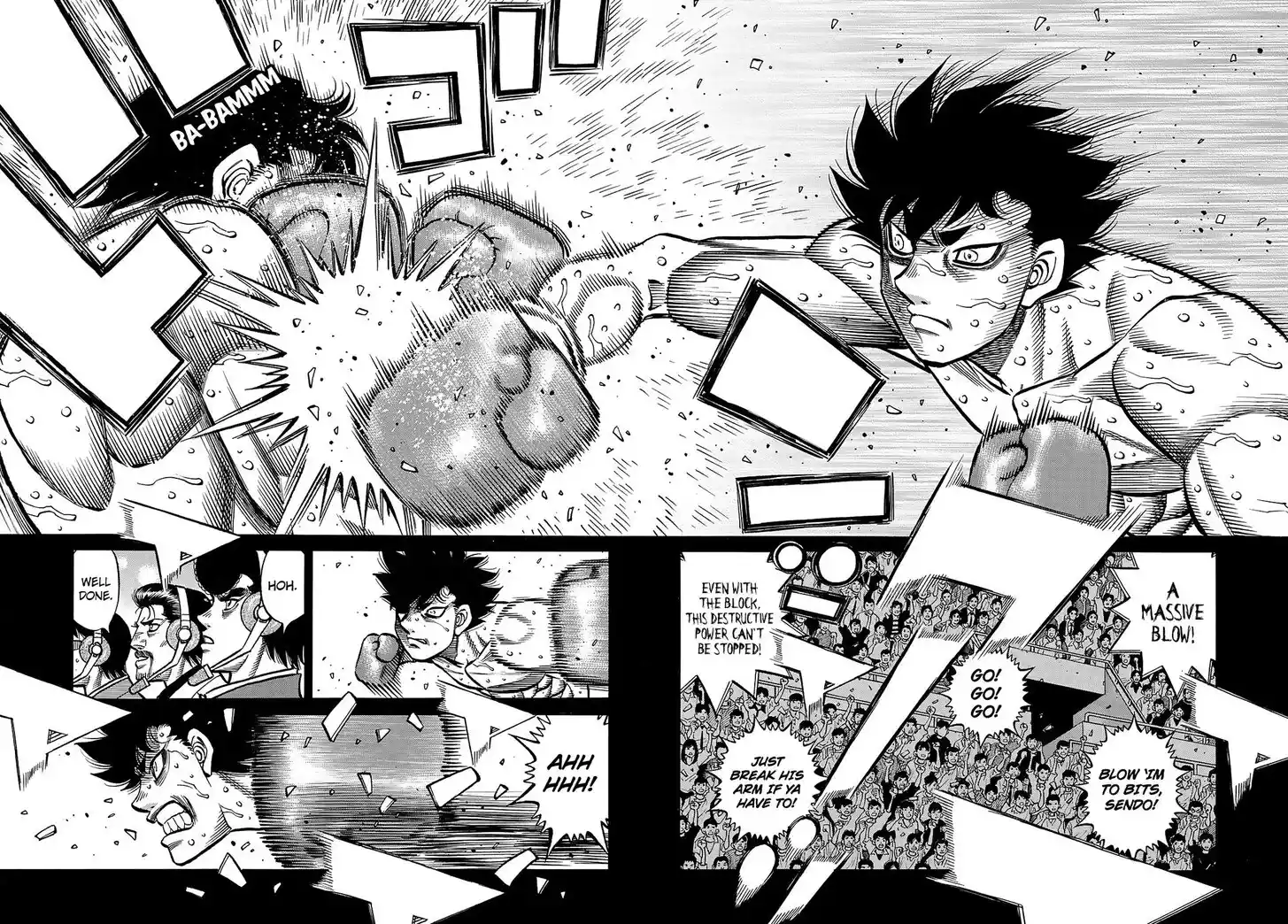 Hajime no Ippo Vol.TBD Ch.1499