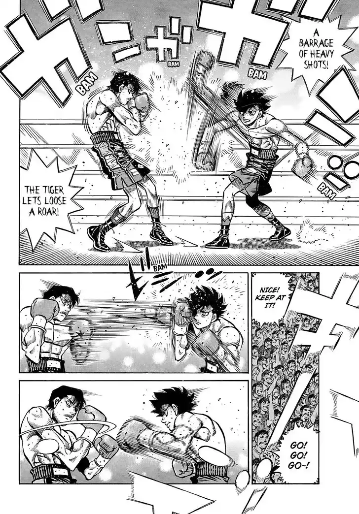 Hajime no Ippo Vol.TBD Ch.1499