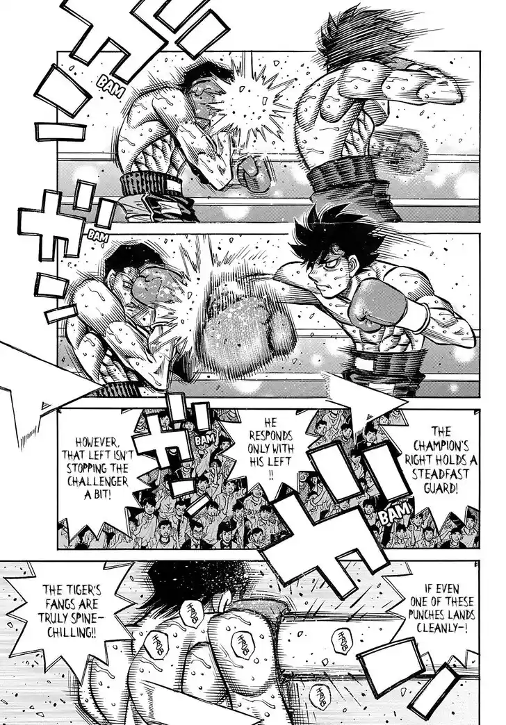 Hajime no Ippo Vol.TBD Ch.1499