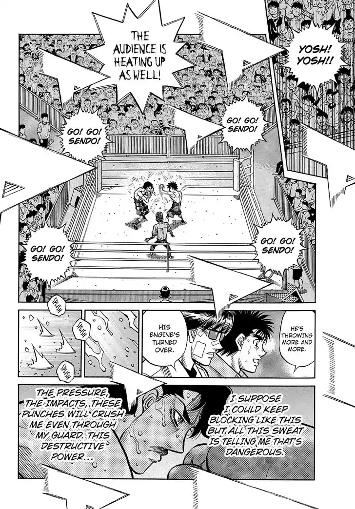 Hajime no Ippo Vol.TBD Ch.1499