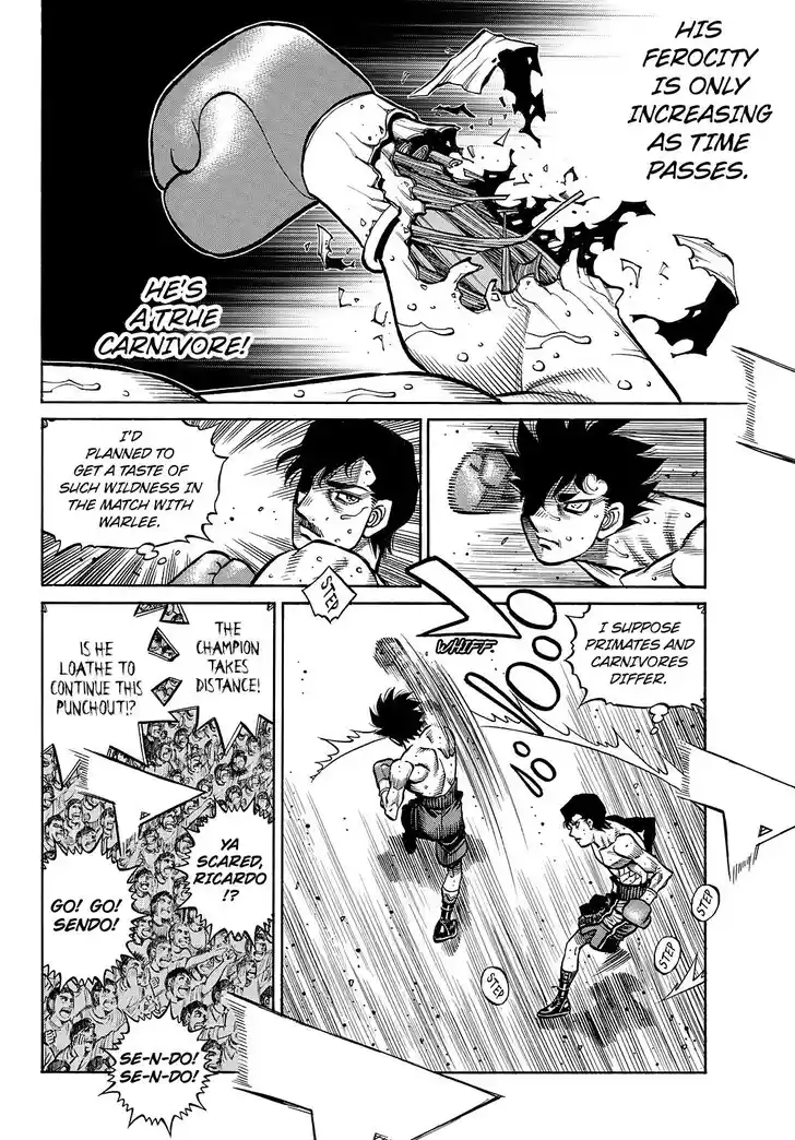 Hajime no Ippo Vol.TBD Ch.1499