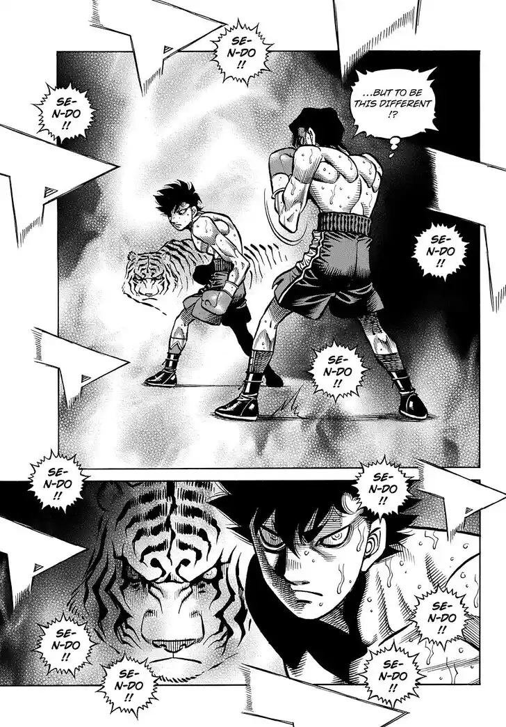 Hajime no Ippo Vol.TBD Ch.1499