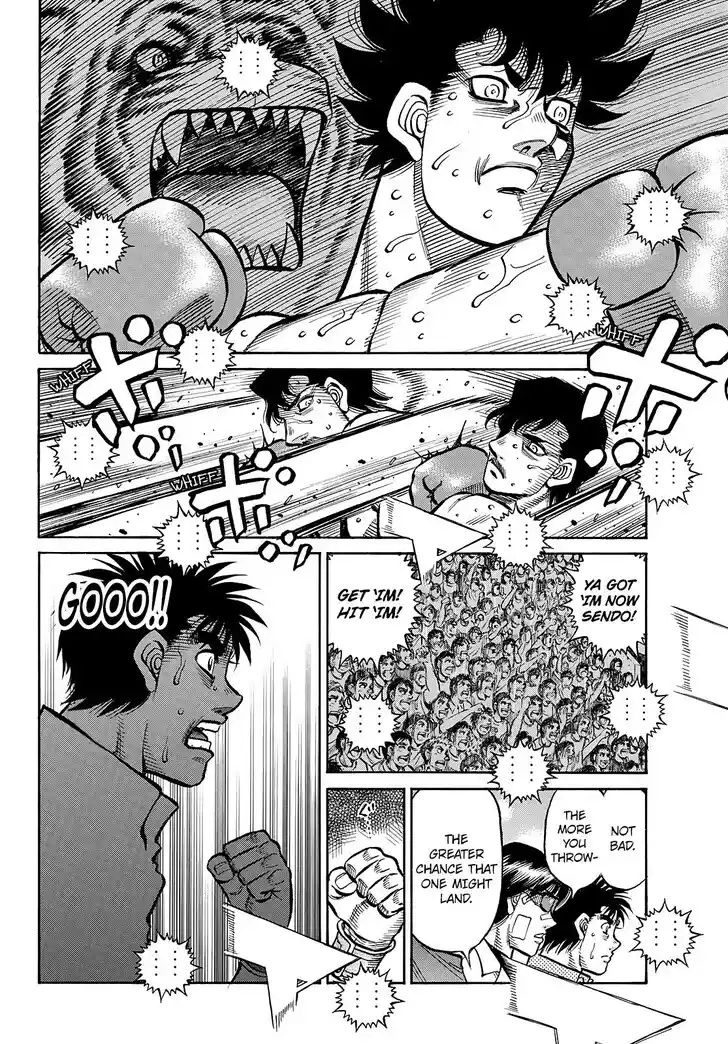 Hajime no Ippo Vol.TBD Ch.1499