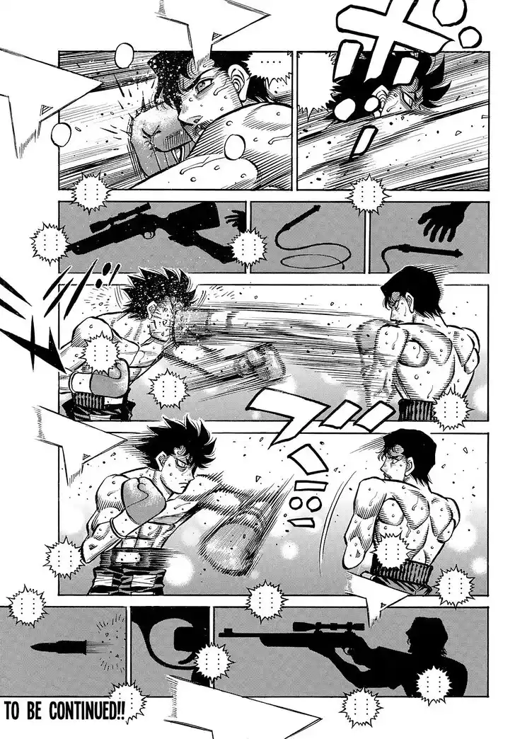 Hajime no Ippo Vol.TBD Ch.1499