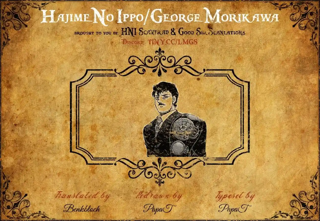 Hajime no Ippo Vol.TBD Ch.1500