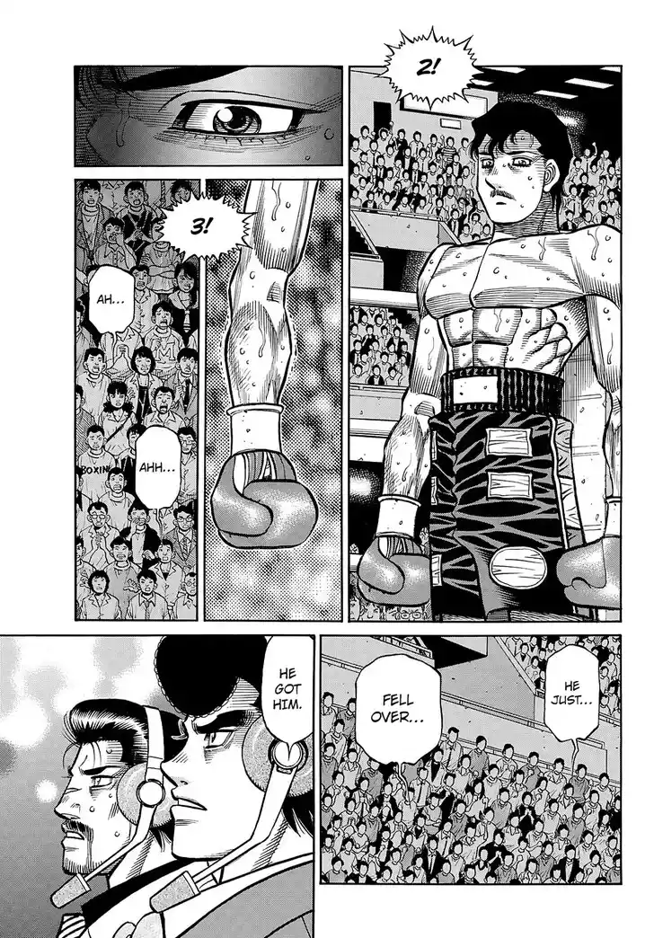Hajime no Ippo Vol.TBD Ch.1500