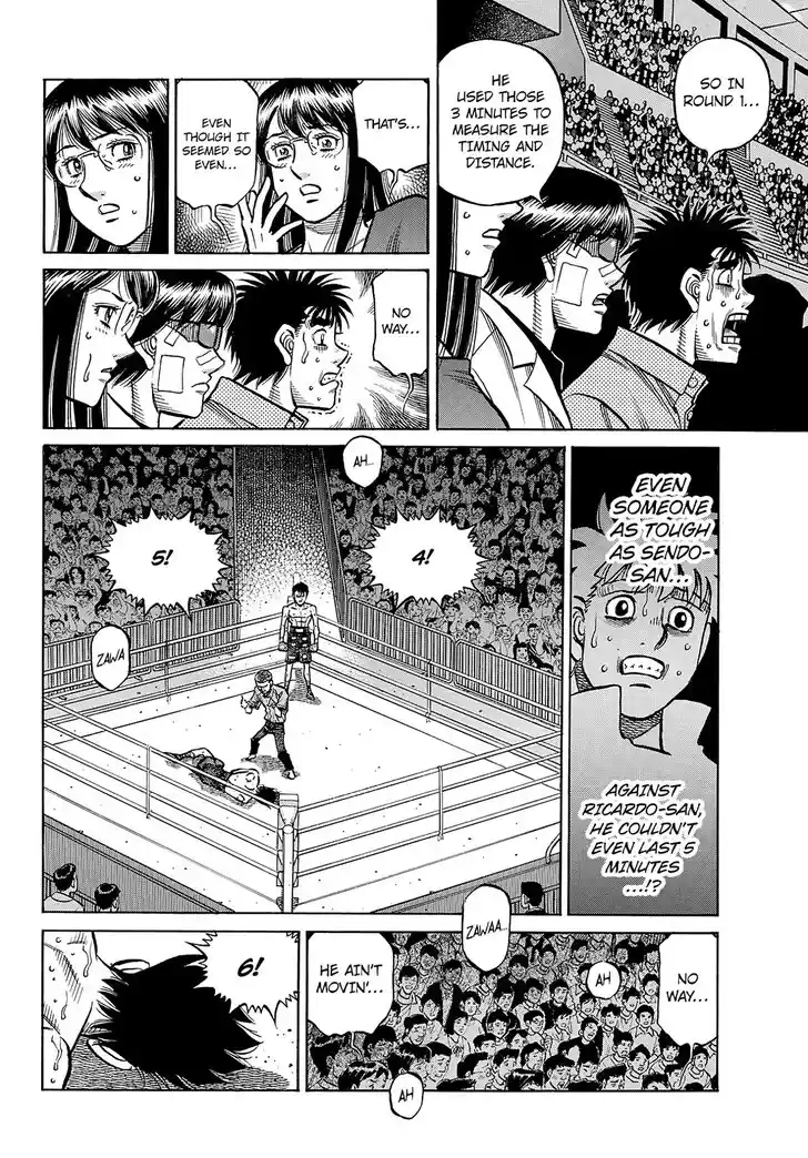 Hajime no Ippo Vol.TBD Ch.1500