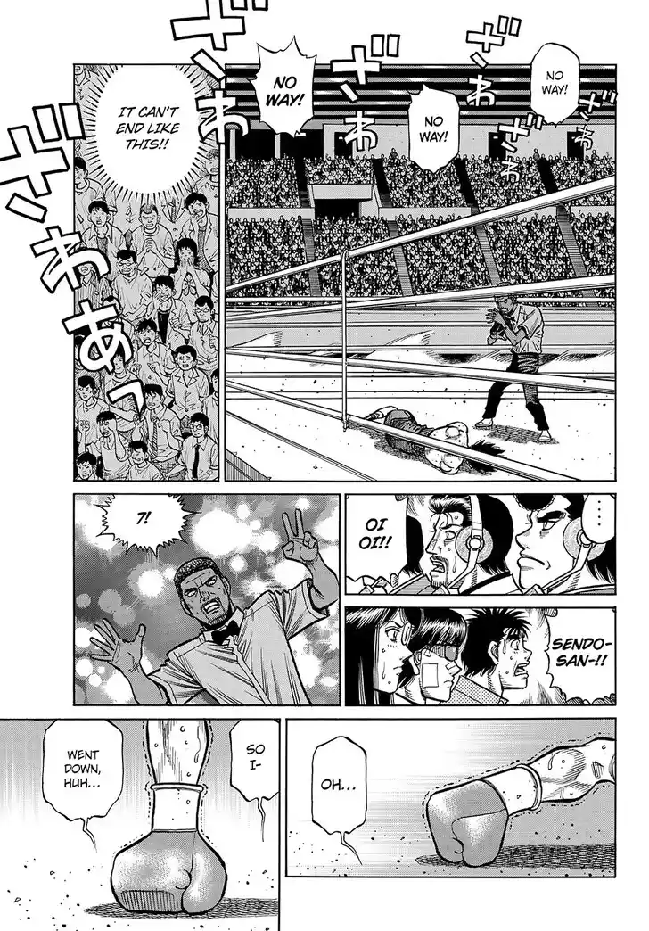 Hajime no Ippo Vol.TBD Ch.1500
