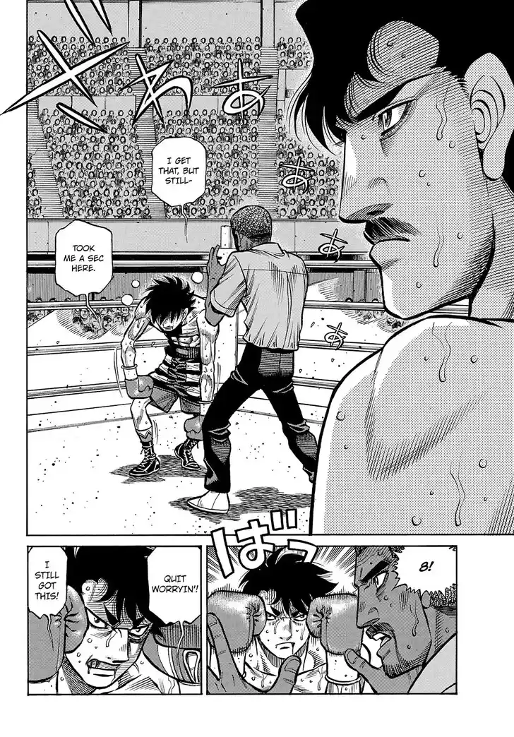 Hajime no Ippo Vol.TBD Ch.1500