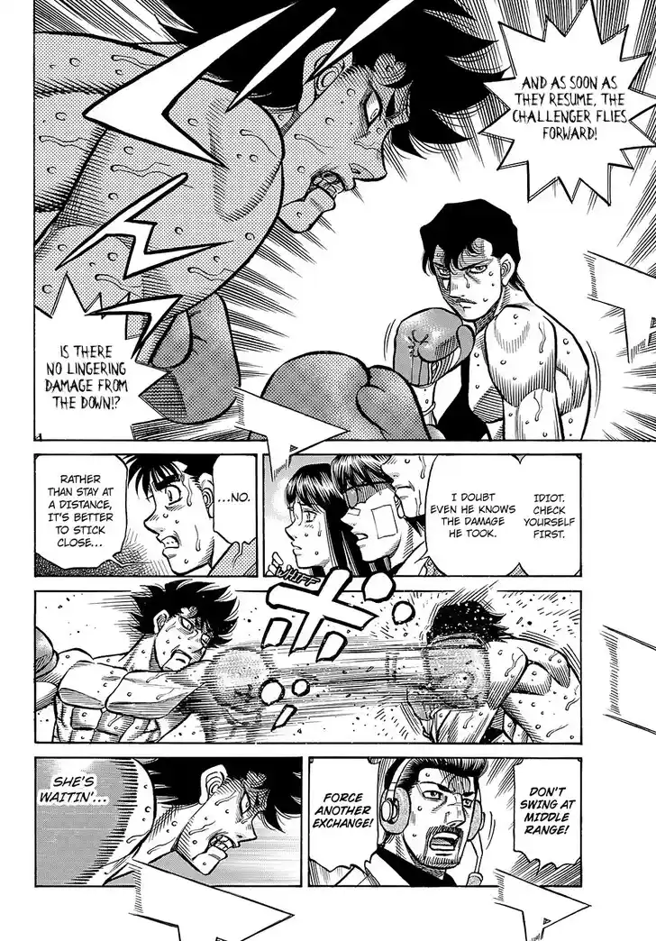 Hajime no Ippo Vol.TBD Ch.1500