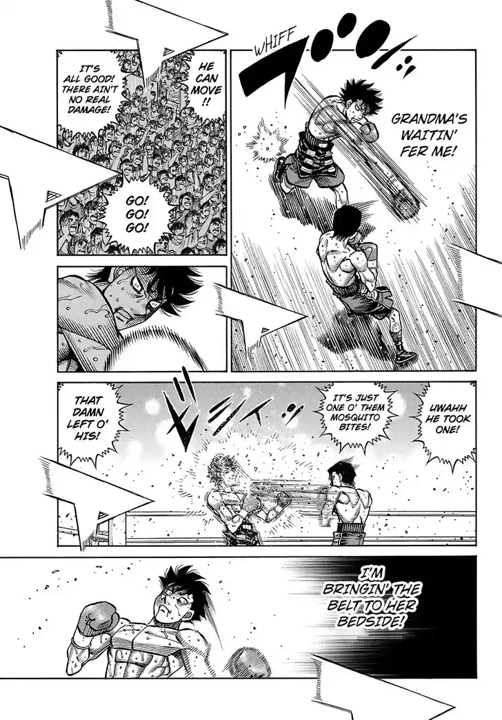 Hajime no Ippo Vol.TBD Ch.1500