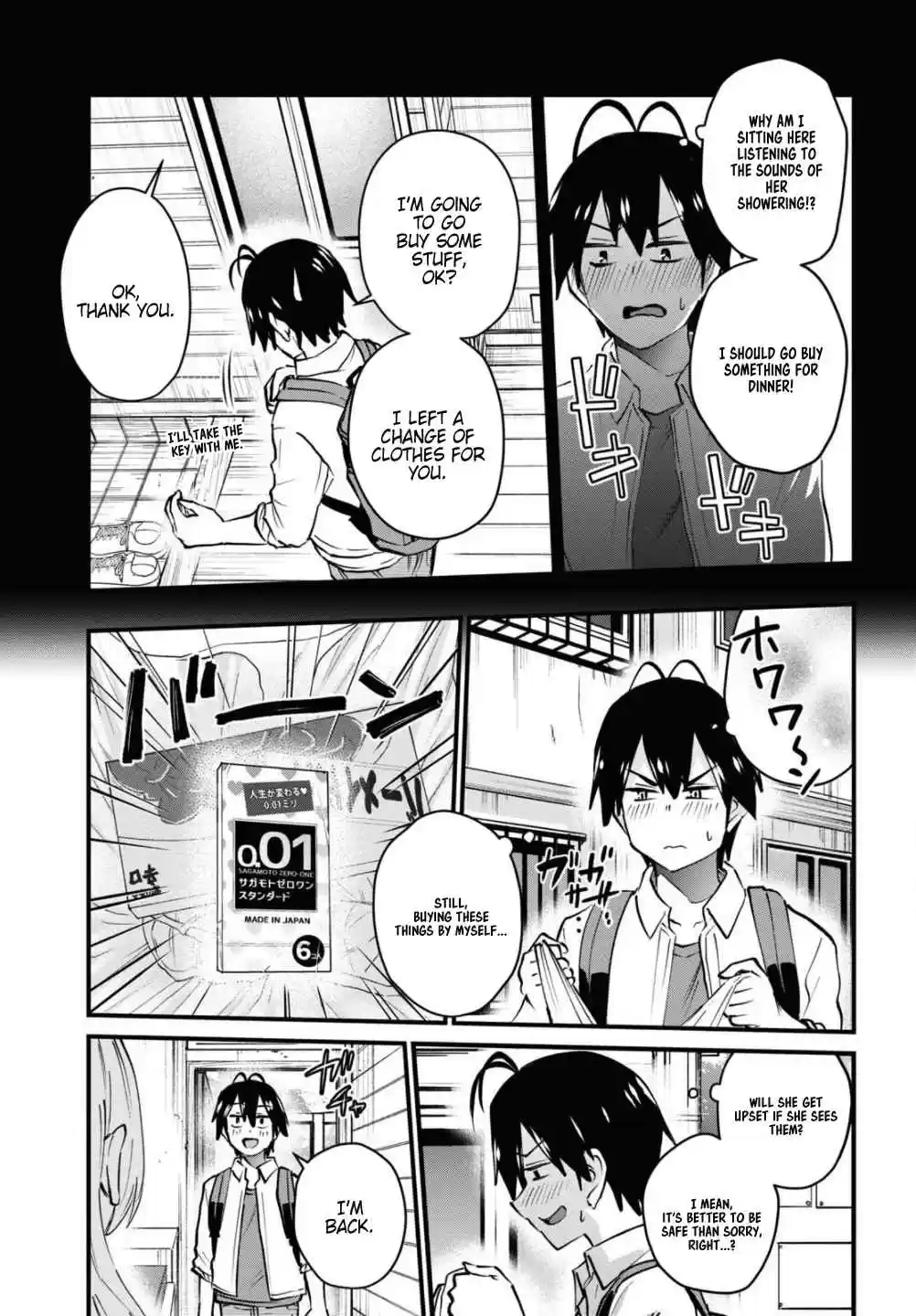 Hajimete no Gal 128 The First Pretend Living Together