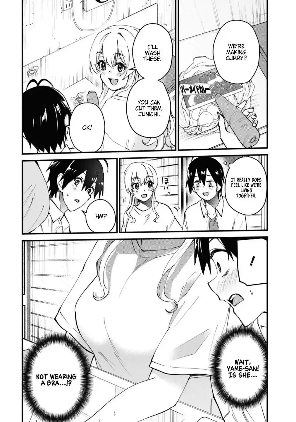 Hajimete no Gal 128 The First Pretend Living Together