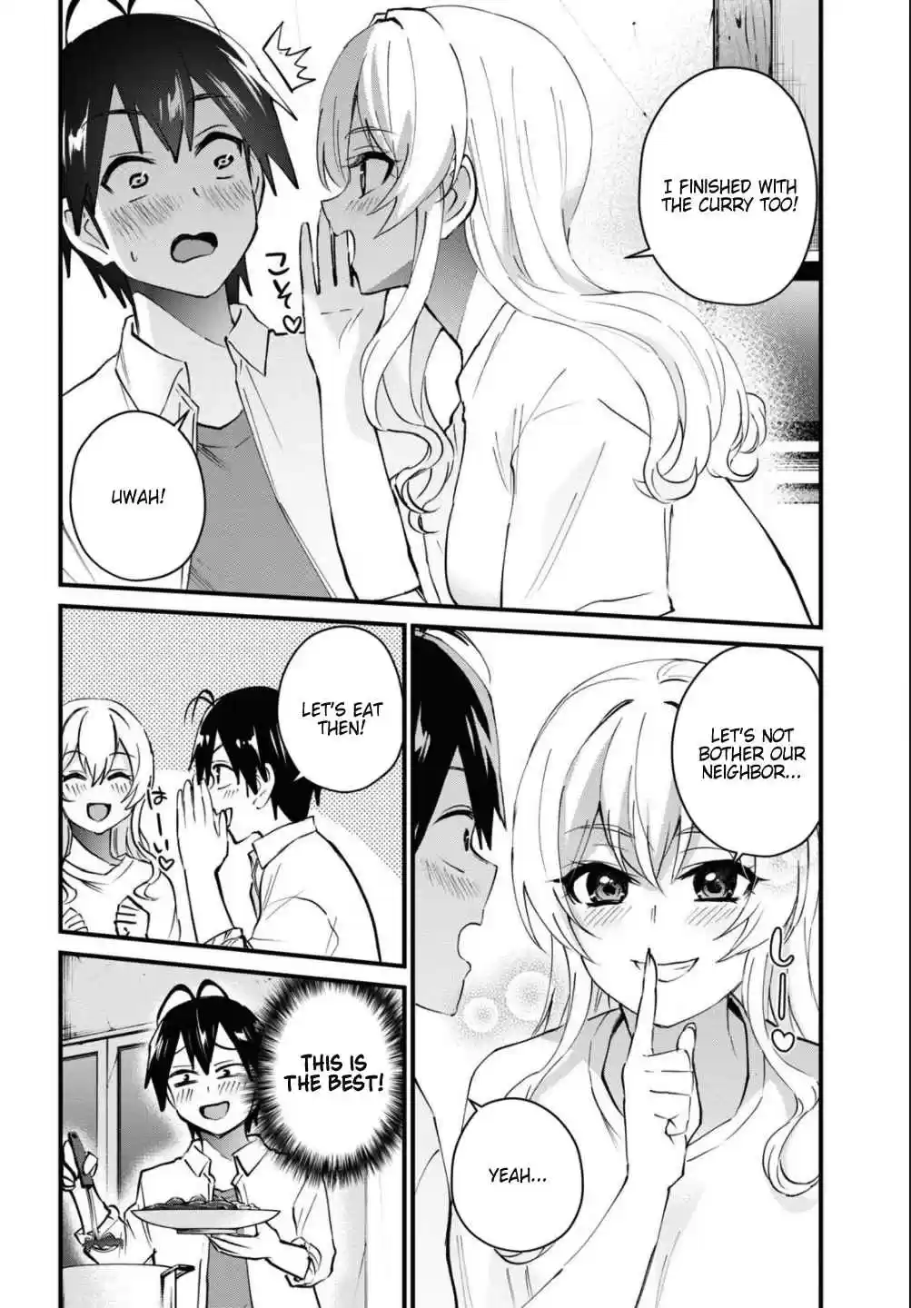 Hajimete no Gal 128 The First Pretend Living Together