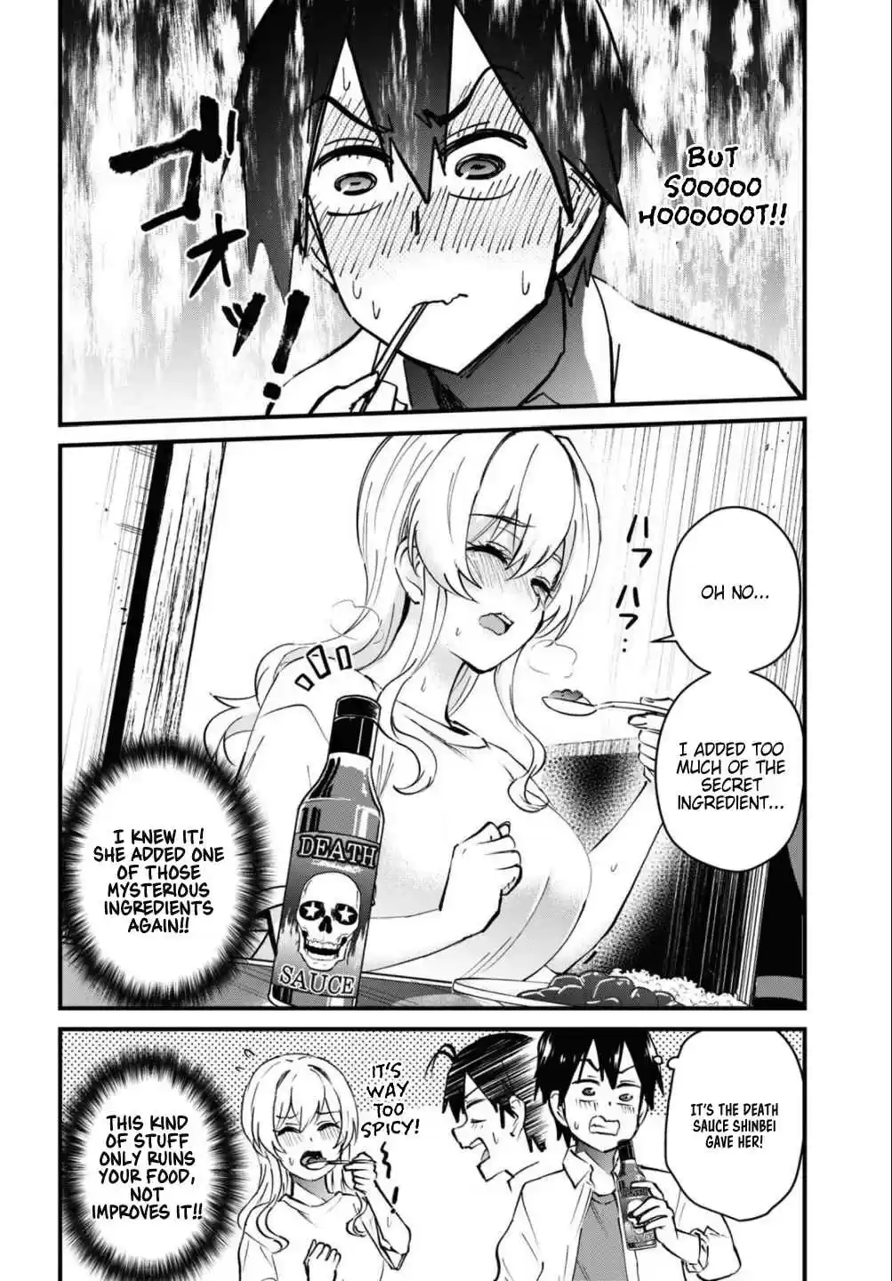 Hajimete no Gal 128 The First Pretend Living Together