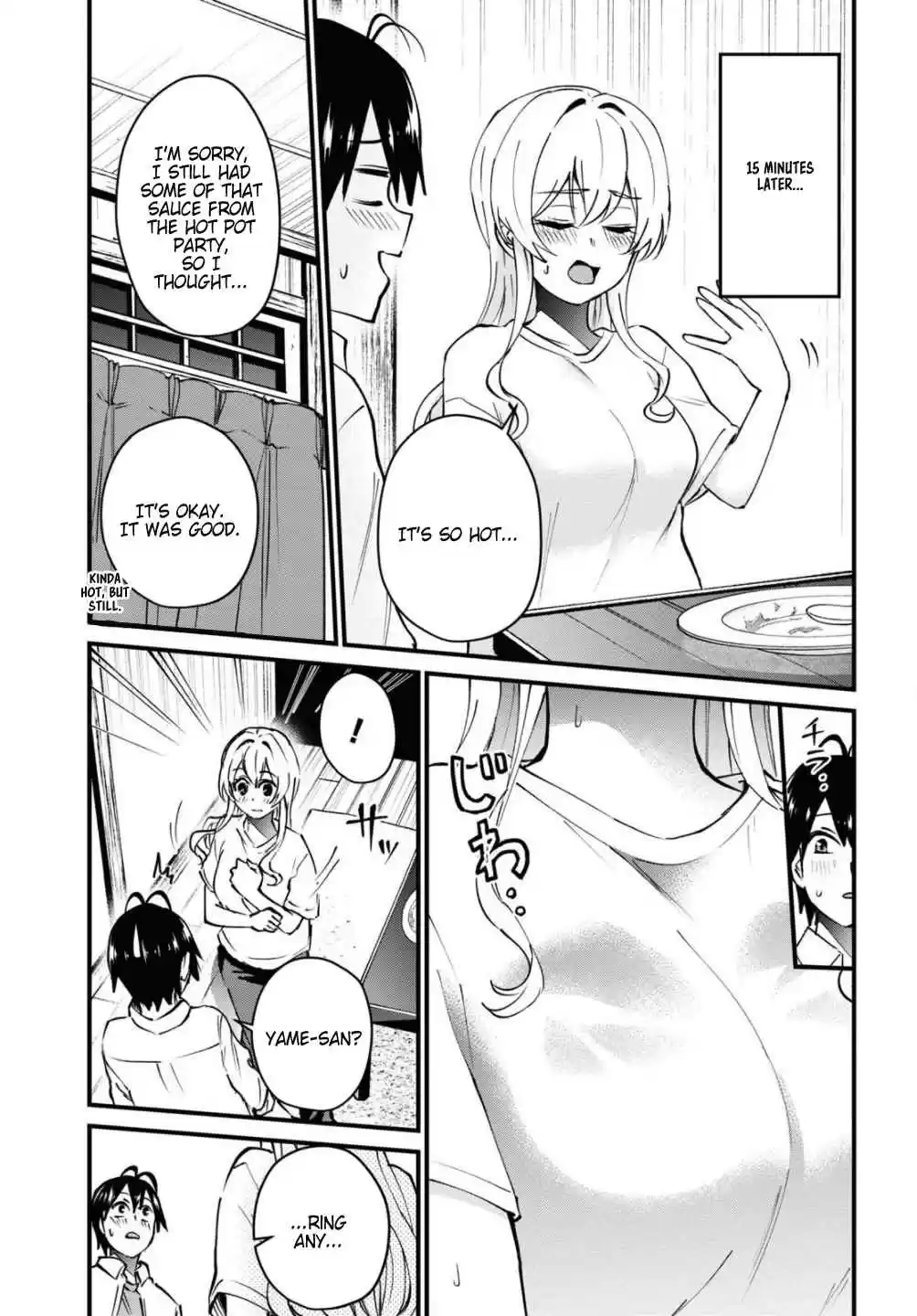 Hajimete no Gal 128 The First Pretend Living Together