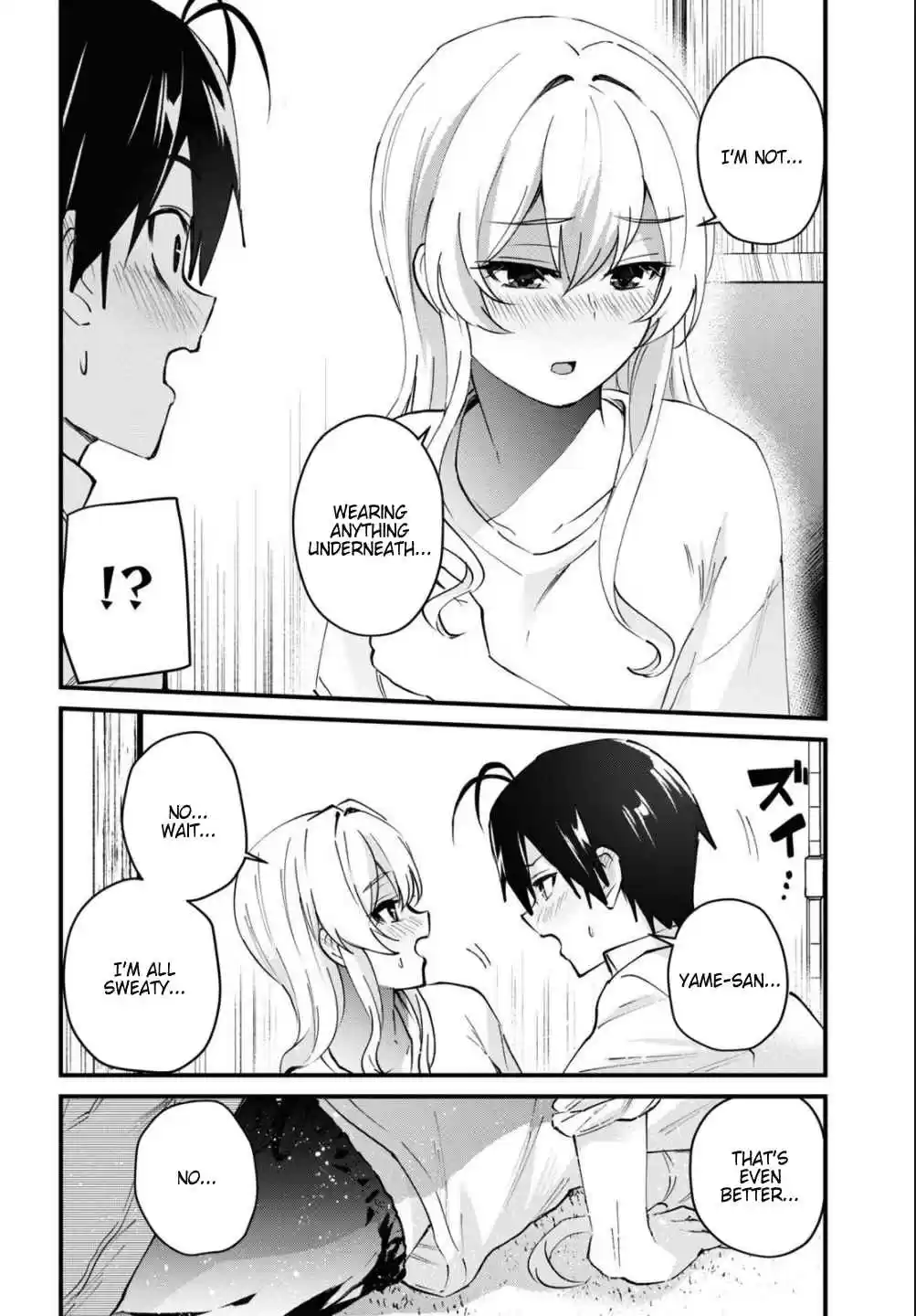Hajimete no Gal 128 The First Pretend Living Together