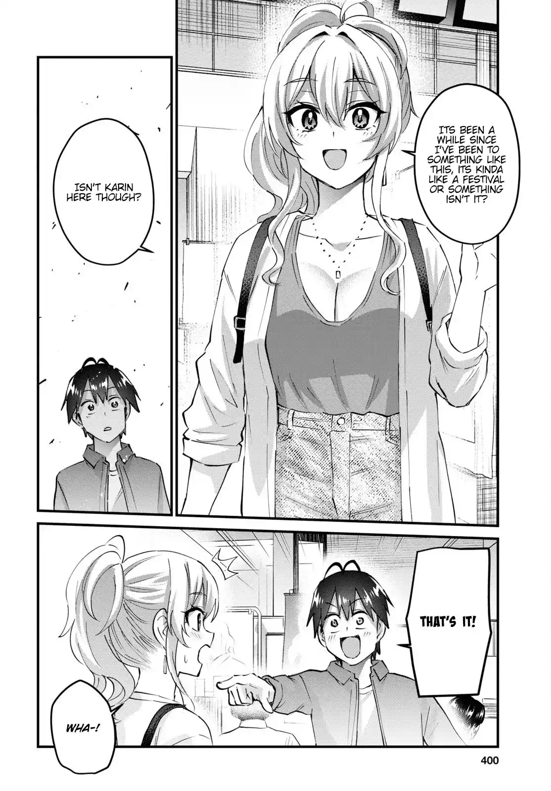 Hajimete no Gal 147