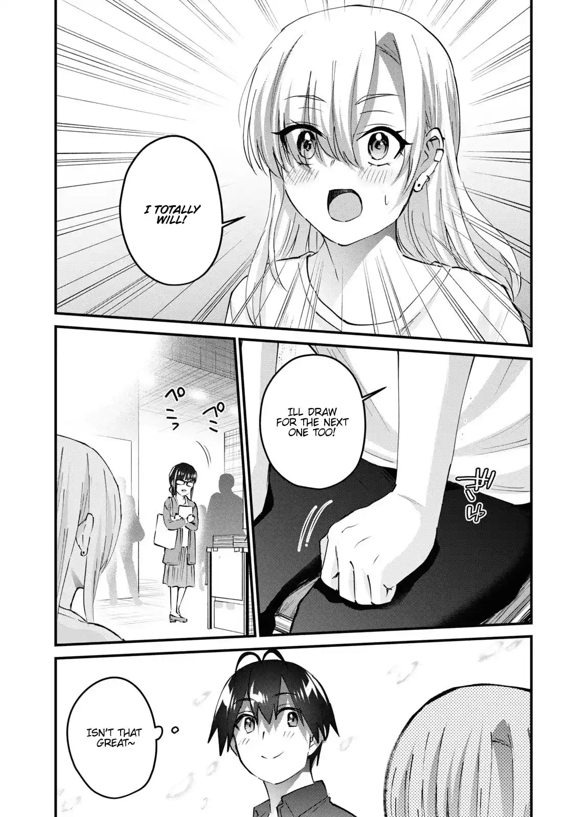 Hajimete no Gal 147